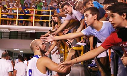 Αποθέωση για την Εθνική (video)
