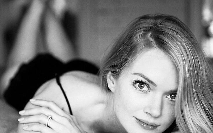 H 30χρονη καλλονή με το αγγελικό πρόσωπο