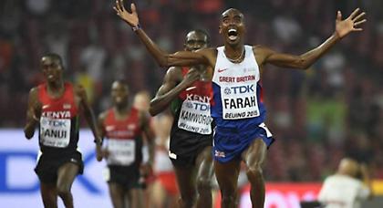 Ο άπιαστος Μο Φάρα!