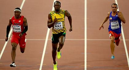 Άνετος ο Μπολτ, γρήγορος ο Γκάτλιν