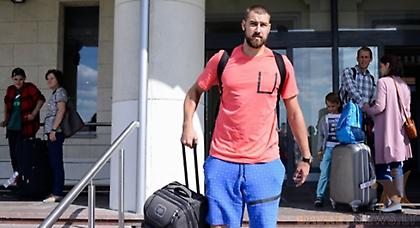 Από το Τορόντο, στην… προπόνηση ο Βαλαντσιούνας