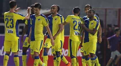 «Πεντάρα» και πάει για Αστάνα ο ΑΠΟΕΛ