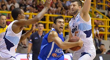 Σλούκας: «Η ομάδα βελτιώνεται»