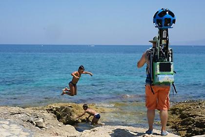 Το Google Trekker παρουσιάζει το Δήμο Χερσονήσου