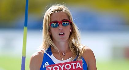 Πρώτη στον ακοντισμό η Υφαντίδου!