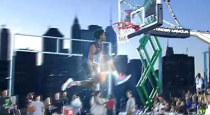 Από το Ηράκλειο… στο διαγωνισμό καρφωμάτων (video)