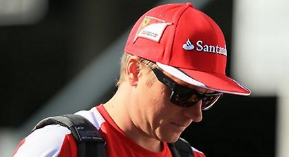 Ποινή πέντε θέσεων σε Ραϊκόνεν