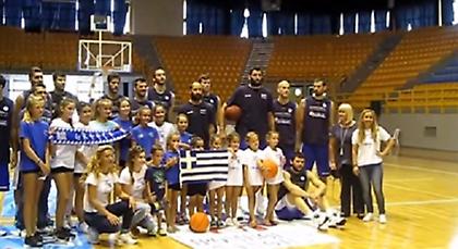 Ευχάριστες επισκέψεις στην Εθνική (video)