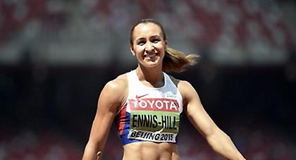 Χρυσή η Ένις, 19η η Υφαντίδου