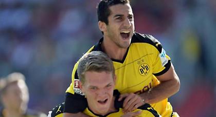 «Ξεμπούκωσε» στο β’ ημίχρονο η Ντορτμουντ