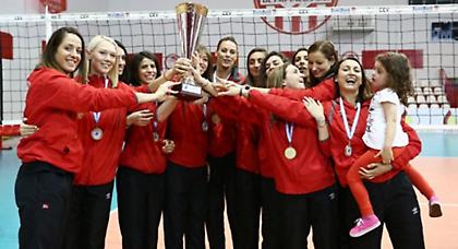 Αρχίζουν και τα κορίτσια του Ολυμπιακού