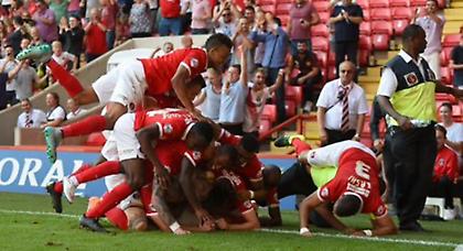 Ούτε στο Champions League τέτοιος πανηγυρισμός! (video)