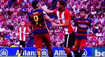 Πώς αντέδρασε ο Σουάρες σε «μπουνιά» του Γουρπέγι; (video)