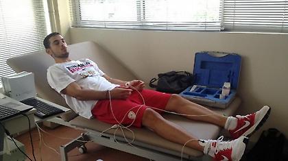 Εργομετρικά στον Ολυμπιακό (pics)