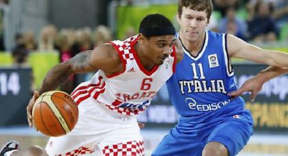 Ντρέιπερ: «Μου αρέσει πολύ να παίζω με την Κροατία»