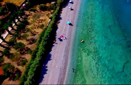 Tο ελληνικό καλοκαίρι... από ψηλά (video)