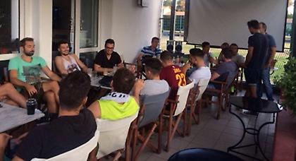 Όλοι παρόντες στον Παναθηναϊκό