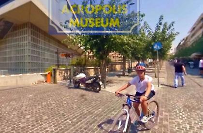 Βόλτα στον ποδηλατόδρομο της Αθήνας μέχρι το Φάληρο (video)