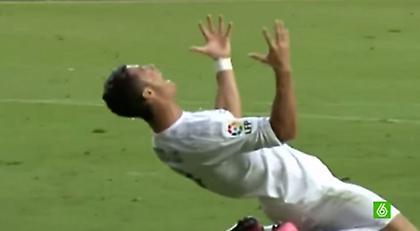 Κριστιάνο, μήπως υπερβάλλεις; (video)