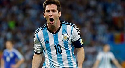 Η τοιχογραφία του Μέσι στο Ροζάριο