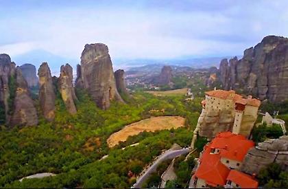 Ισπανοί bloggers έμειναν έκπληκτοι στα Μετέωρα