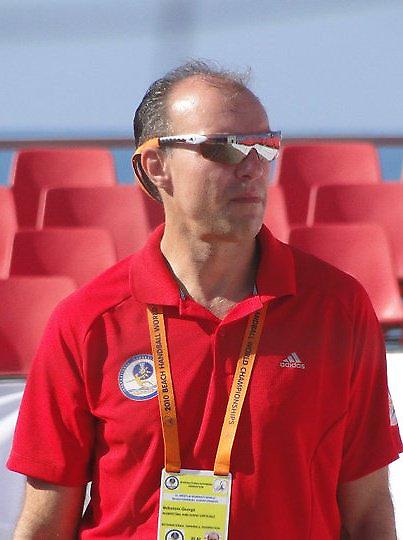 Ο Γιώργος Μπεμπέτσος στο Playball