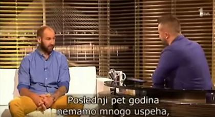 Η συνέντευξη του Σπανούλη στη Σερβία (vid)