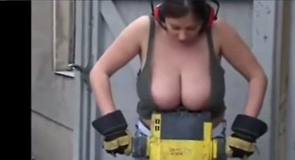 Δώστε της το… κομπρεσέρ! (video)