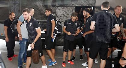 Συννεφιασμένη άφιξη για ΠΑΟΚ