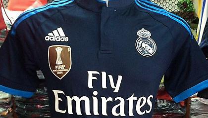 Η μπλε φανέλα της Ρεάλ (pics/video)