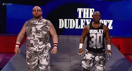 Οι θρυλικοί Dudley Boyz επέστρεψαν στο WWE