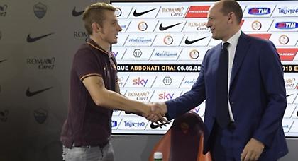 Ανακοίνωσε Ντιν η Ρόμα