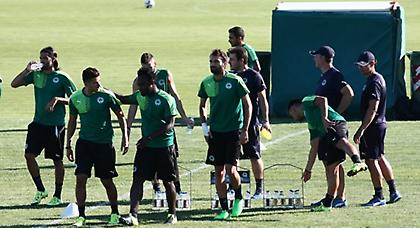 Με Κλωναρίδη, χωρίς Εσιέν