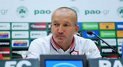 Γκρίγκορτσουκ: «Όλα για την πρόκριση στη Λεωφόρο»