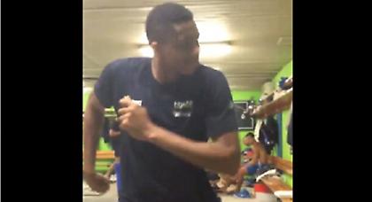 Ο χορός του Αντετοκούνμπο (video)