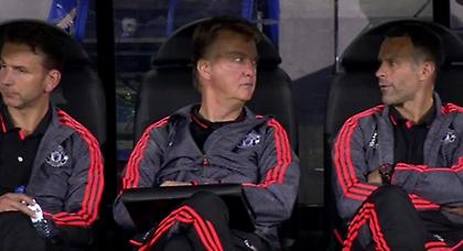 Η «σαβούρντα» του Τσιτσαρίτο και το βλέμμα απόγνωσης του Φαν Χάαλ