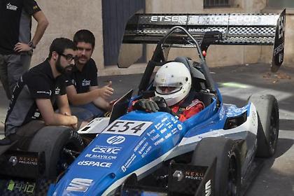 HSEAT χορηγός του διαγωνισμού Formula 1 Student
