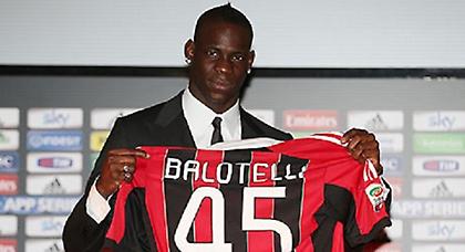 Ανακοίνωσε Μπαλοτέλι η Μίλαν