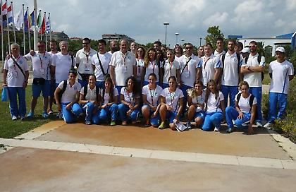 Έφτασε Πεσκάρα η ελληνική αποστολή