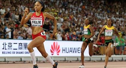 «Άνεμος» και στα 400 μέτρα η Φέλιξ