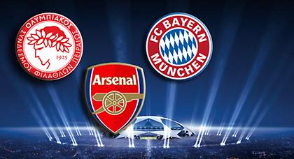 LIVE: Κλήρωση Champions League