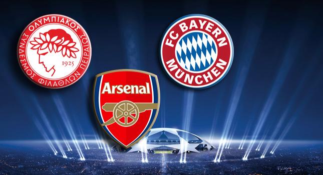 LIVE: Κλήρωση Champions League