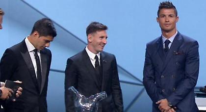 Το χειροκρότημα του Ρονάλντο στον Μέσι (video)