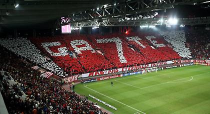 Το πρόγραμμα του Ολυμπιακού στους ομίλους