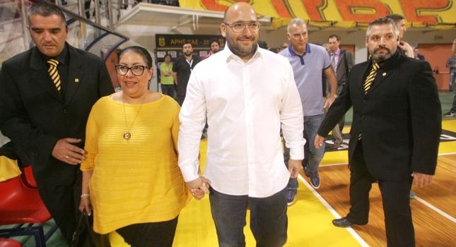 Επίσκεψη και εργομετρικά στον Αρη