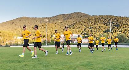 Στο… χορτάρι η αρχή για την ΑΕΚ