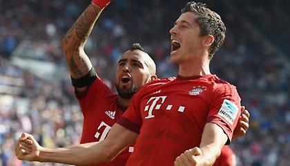 Με το βλέμμα του… Ολυμπιακού