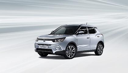 Κορυφαία βαθμολογία ασφάλειας το SsangYong Tivoli