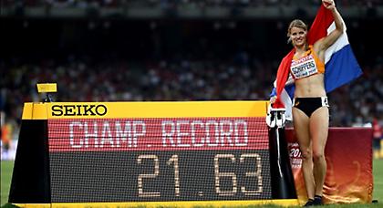 Απίστευτη Σκίπερς και στα 200μ. (video)