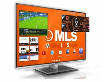 Νέα τηλεόραση MLS Super Smart TV